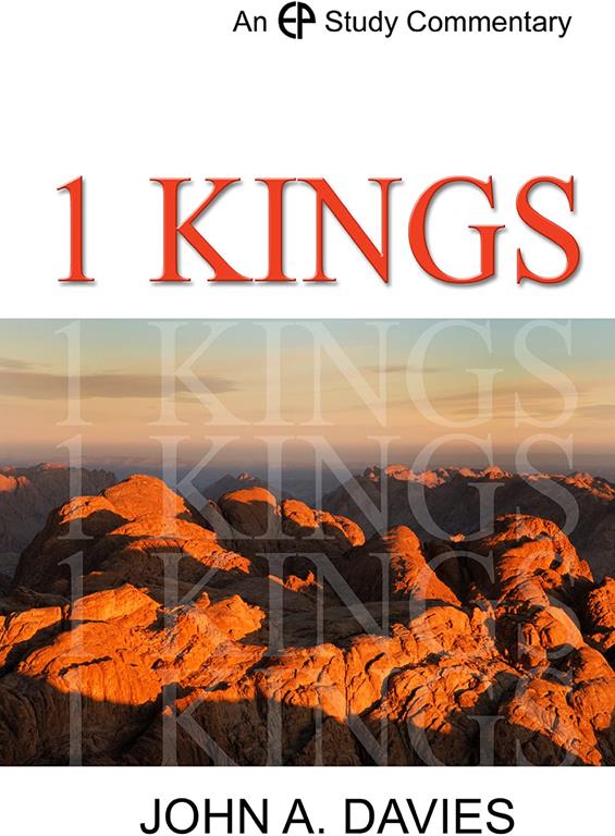 EP Study Commentary - 1 Kings