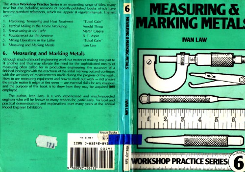 Measuring and Marking Metals