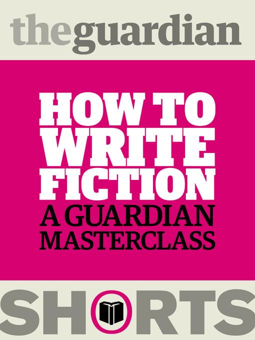 How to Write Fiction