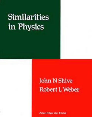 Similarities In Physics