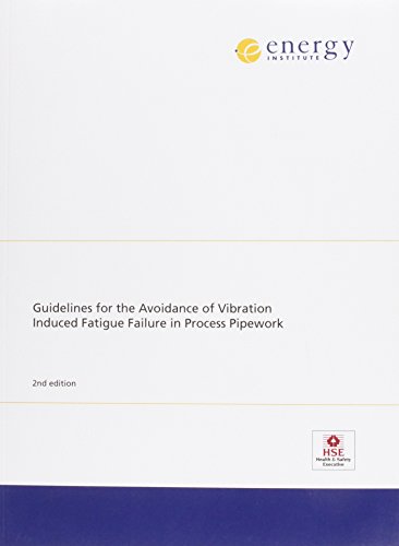 Guidelines for the avoidance of vibration induced fatigue failure in process pipework.