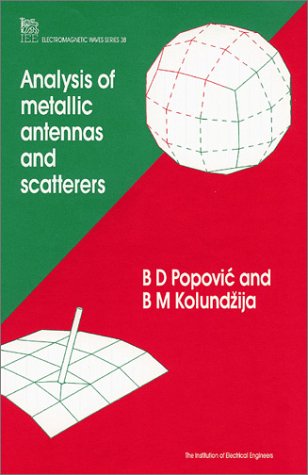 Analysis Of Metallic Antennas And Scatterers