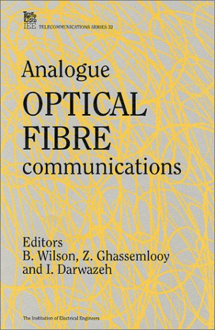 Analogue Optical Fibre Communications