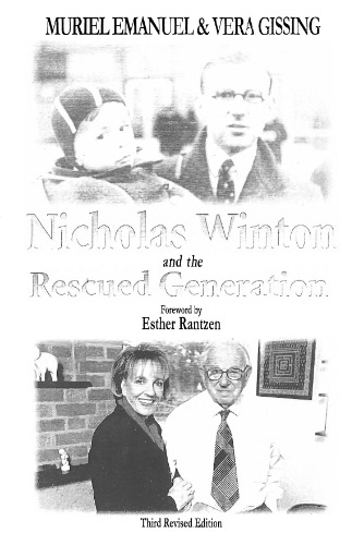 Nicholas Winton and the Rescued Generation