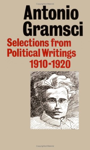 Selections From Political Writings, 1910-1920