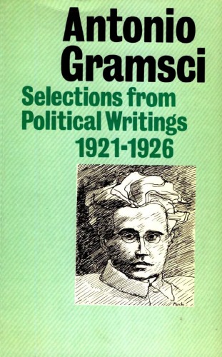 Selections from Political Writings, 1921-1926