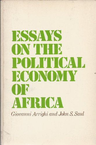 Essays on the Political Economy of Africa