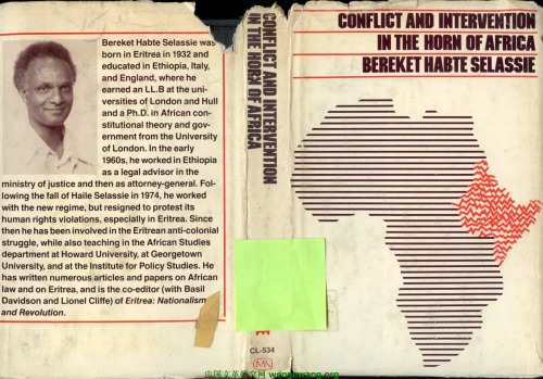 Conflict and Intervention in the Horn of Africa