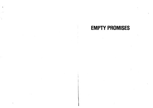 Empty Promises