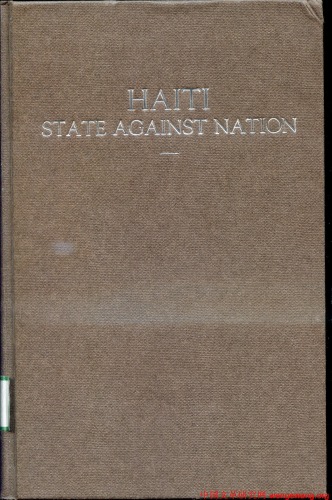 Haiti, State Against Nation