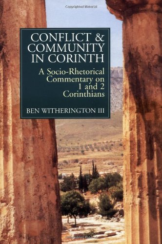 Conflict &amp; Community in Corinth