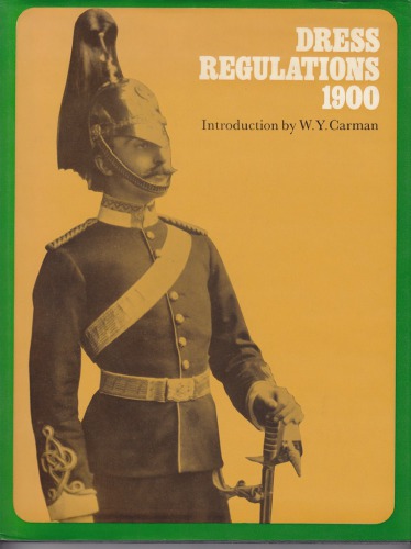 Dress Regulations For The Officers Of The Army (Including Militia), 1900