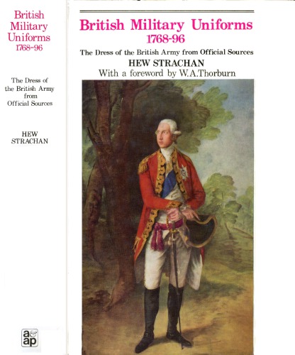 British Military Uniforms 1768-1796