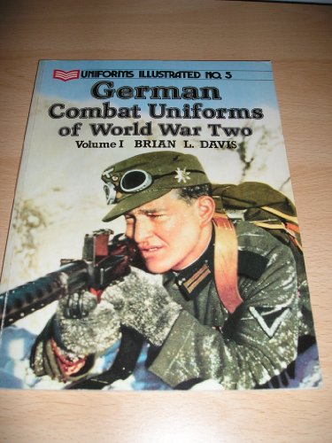 German Combat Uniforms of World War Two