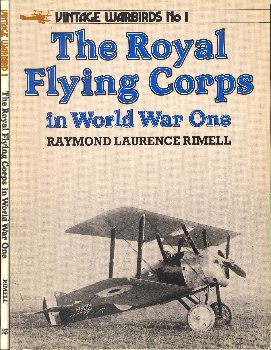 The Royal Flying Corps in World War One (Vintage Warbirds)