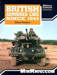 British Armoured Cars Since 1945