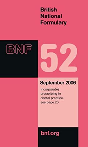 British National Formulary 52