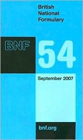 British National Formulary 54