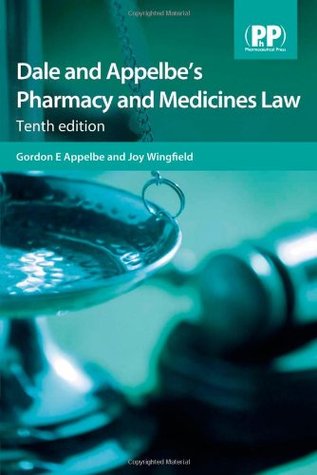 Dale and Appelbe's Pharmacy and Medicines Law