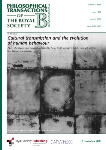 Evolution on Pacific islands : Darwin's legacy : papers of a theme issue
