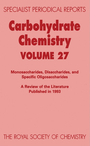 Carbohydrate Chemistry vol 27