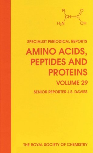 Amino Acids, Peptides and Proteins vol 29