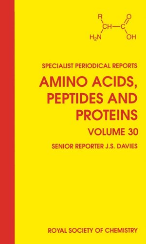 Amino Acids, Peptides and Proteins vol 30