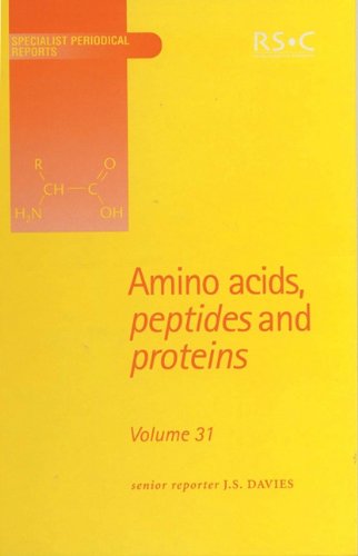 Amino Acids, Peptides and Proteins vol 31