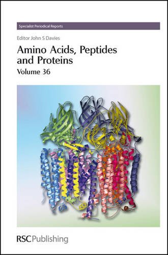 Amino Acids, Peptides and Proteins vol 36