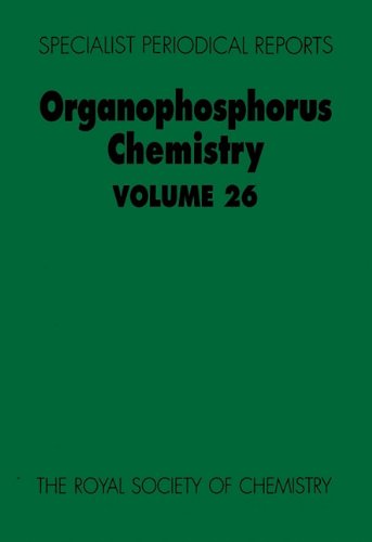 Organophosphorus Chemistry