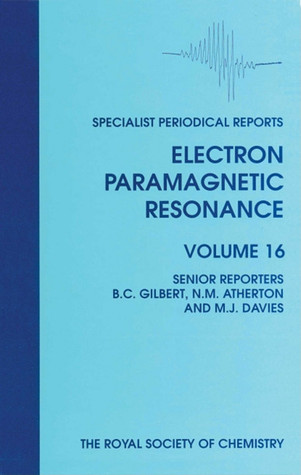 Electron Paramagnetic Resonance vol 16