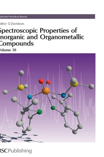 Spectroscopic Properties of Inorganic and Organometallic Compounds