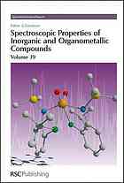 Spectroscopic Properties of Inorganic and Organometallic Compounds