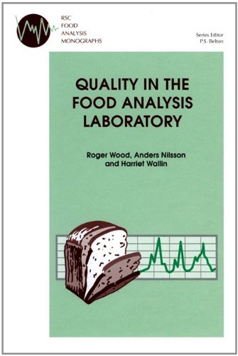 Quality in the Food Analysis Laboratory