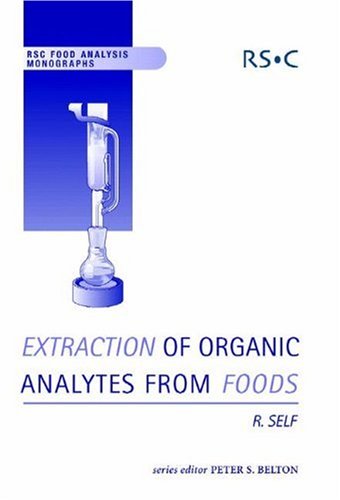 Extraction of Organic Analytes from Foods