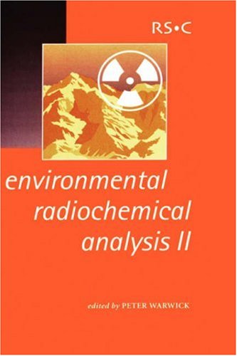 Environmental Radiochemical Analysis II