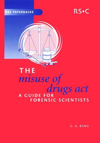 The Misuse of Drugs Act