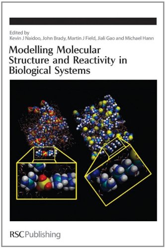 Modelling Molecular Structure and Reactivity in Biological Systems