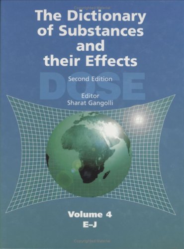 The Dictionary of Substances and their Effects (DOSE)