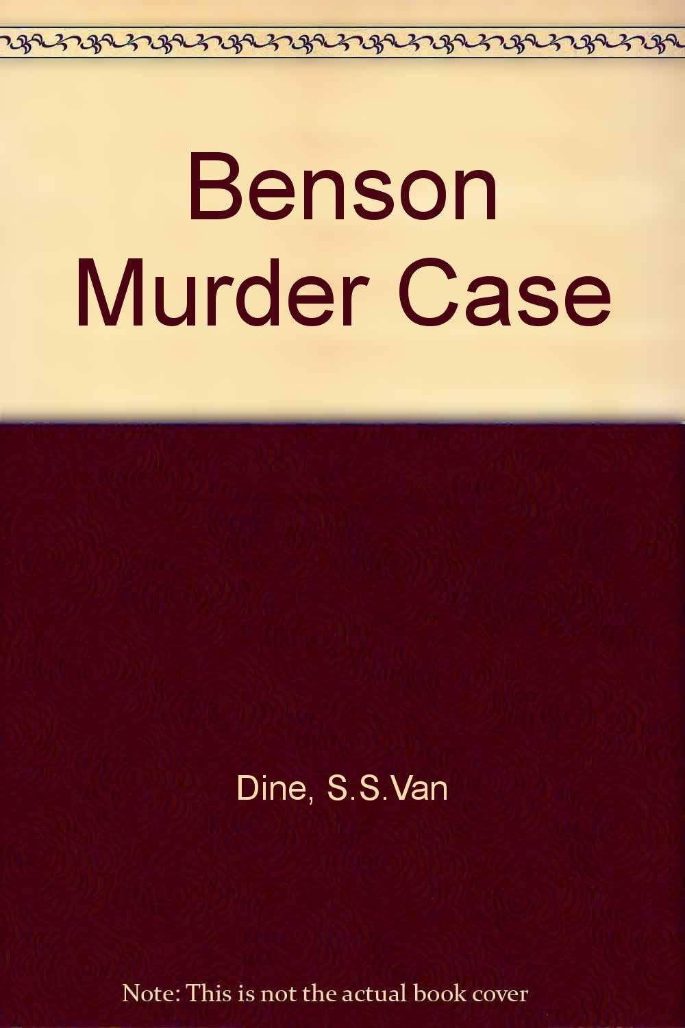 Benson Murder Case