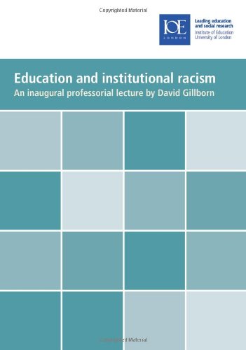 Education and Institutional Racism