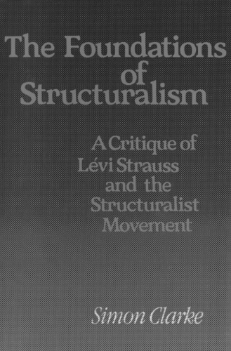 The Foundations Of Structuralism