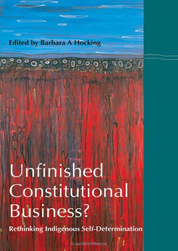 Unfinished Constitutional Business?