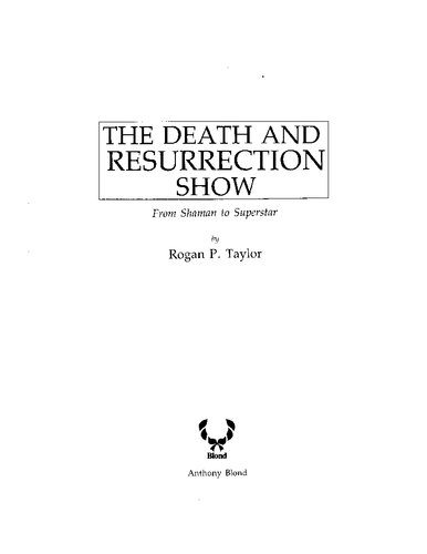 The Death And Resurrection Show