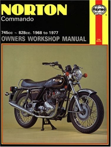 Norton Commando Owners Workshop Manual, No. 125