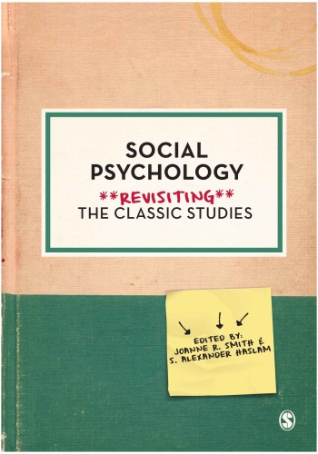 Social Psychology