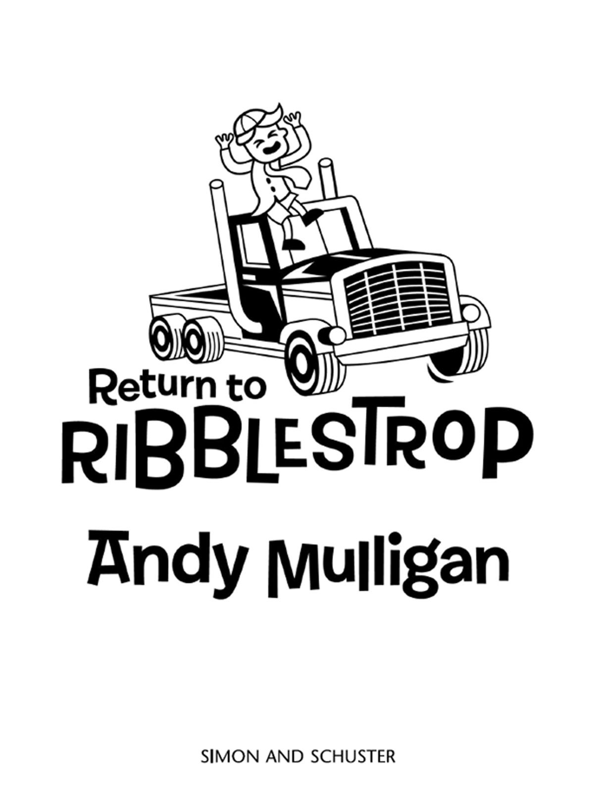 Return to Ribblestrop