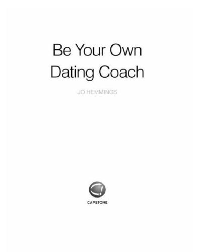 Be Your Own Dating Coach