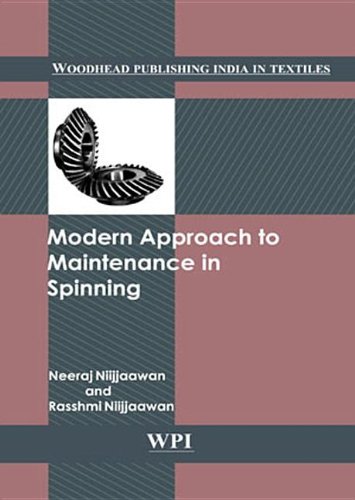 Modern Approach to Maintenance in Spinning