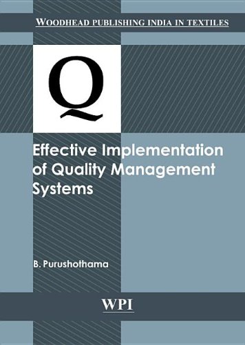 Effective Implementation of Quality Management Systems